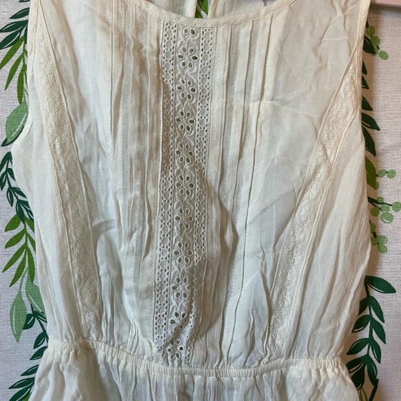 Size XS Off-White Sun & Shadow Flowy Dress A1 - Picture 3 of 6
